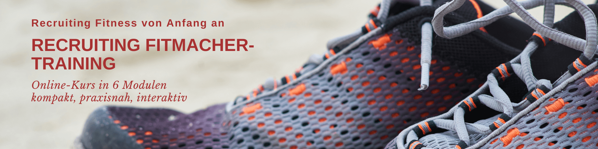 Recruiting Fitmacher-Training