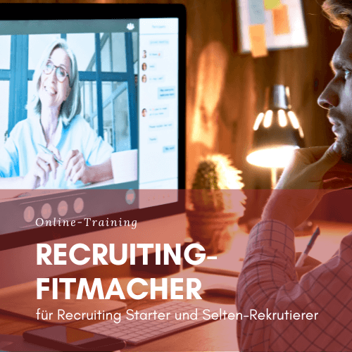 Recruiting Fitmacher-Training